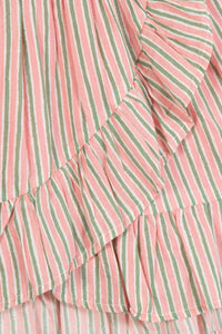 Ruches Skirt - Painted stripe