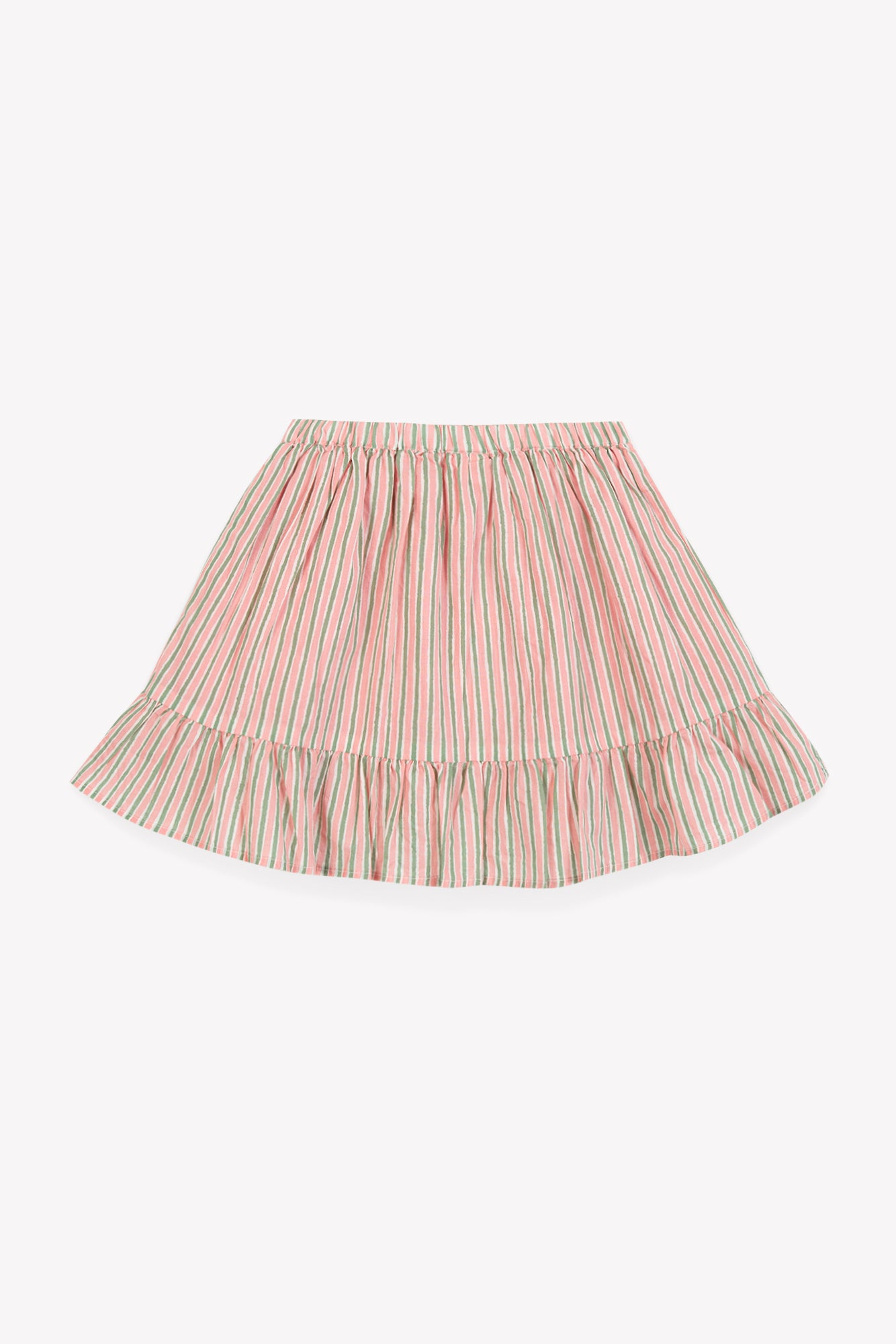 Ruches Skirt - Painted stripe
