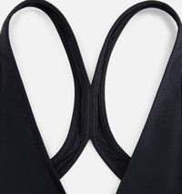 Maillot deux pièces à dos croisé - Black