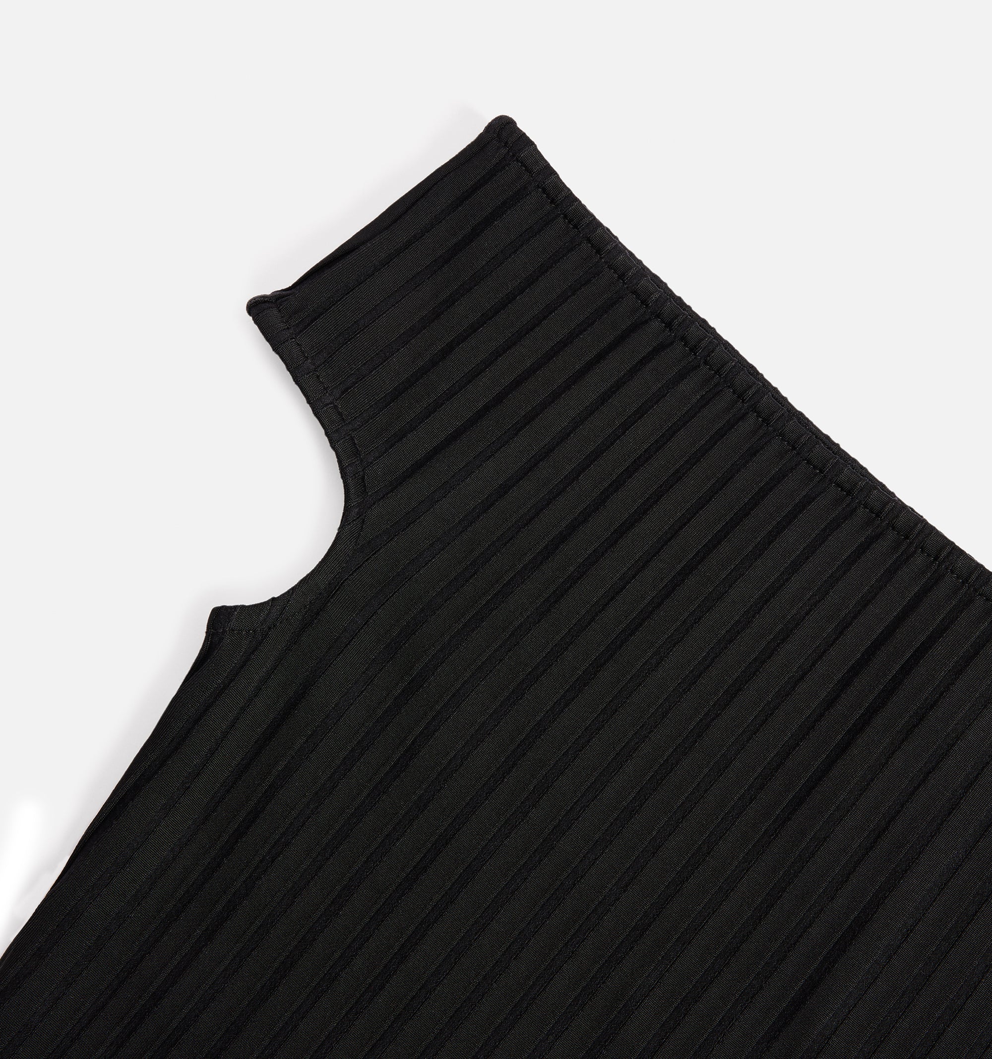 Robe courte à épaules denudées - Black