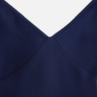 Robe longue à bretelles fines - Nautic Blue