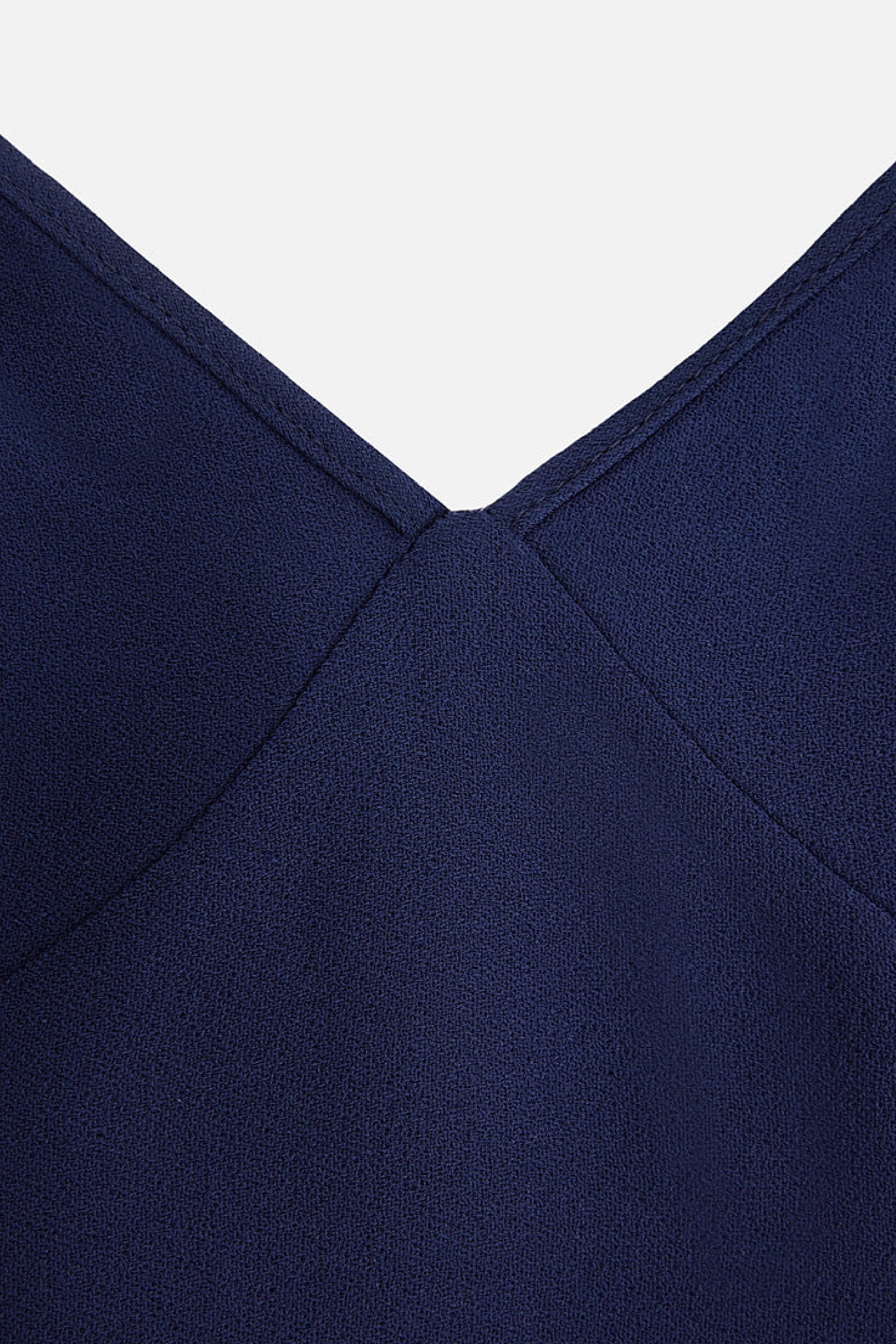 Robe longue à bretelles fines - Nautic Blue