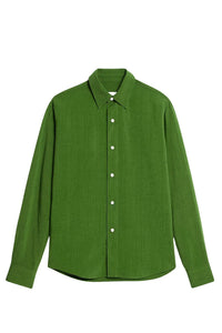 Chemise à poignets boutonnés - Evergreen