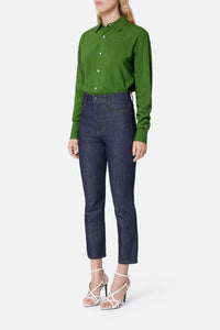 Chemise à poignets boutonnés - Evergreen