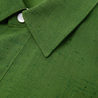 Chemise à poignets boutonnés - Evergreen