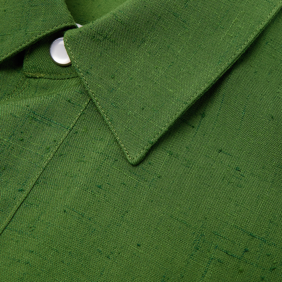 Chemise à poignets boutonnés - Evergreen