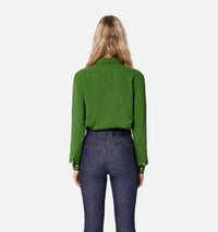 Chemise à poignets boutonnés - Evergreen