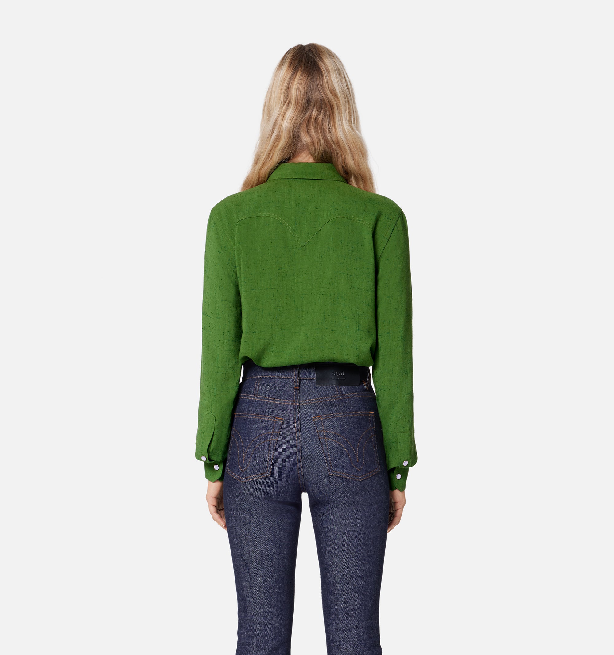 Chemise à poignets boutonnés - Evergreen