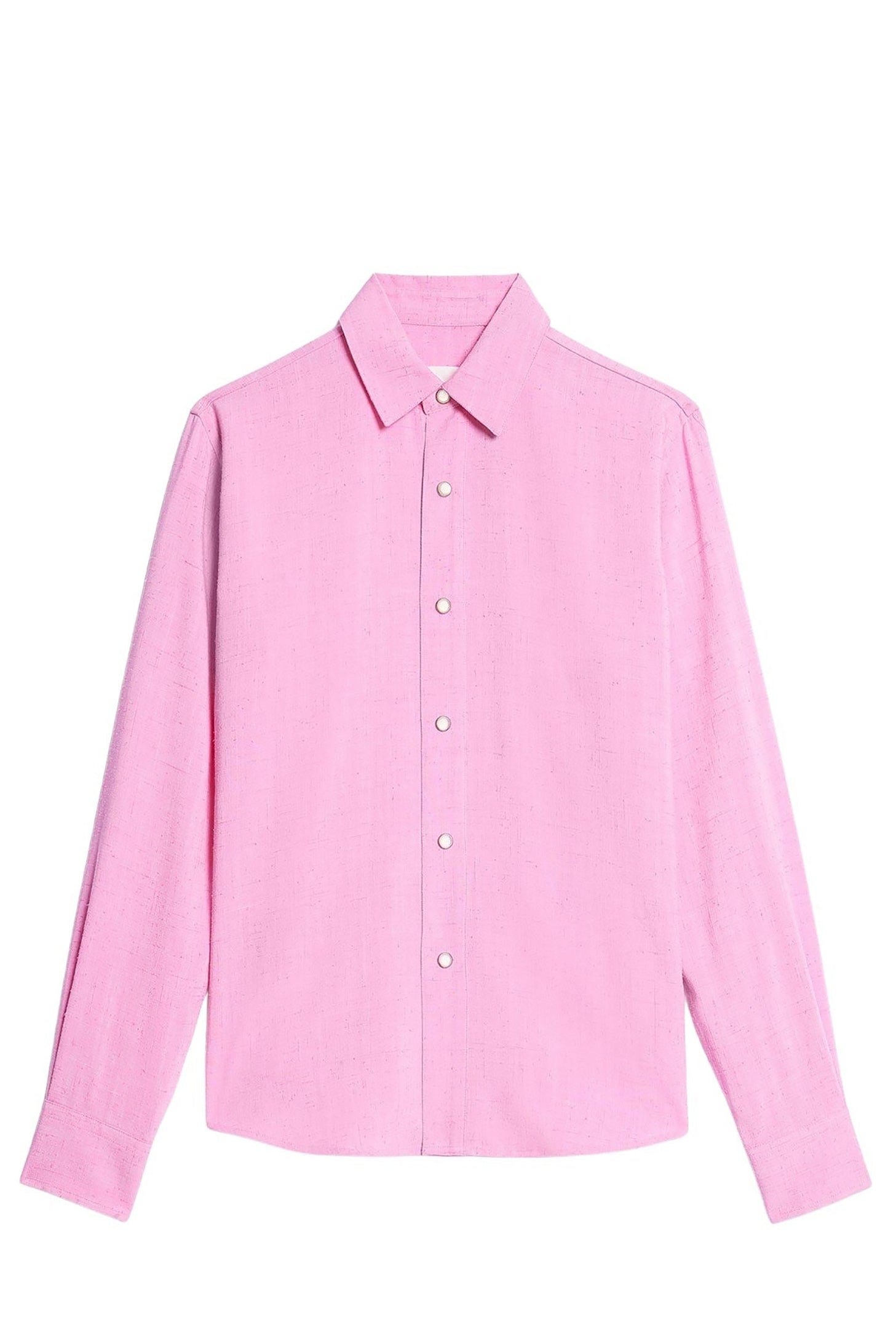 Button cuff shirt - Candy Pink