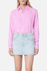 Button cuff shirt - Candy Pink