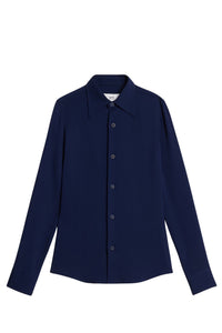 Chemise cintrée et ajustée - Nautic Blue