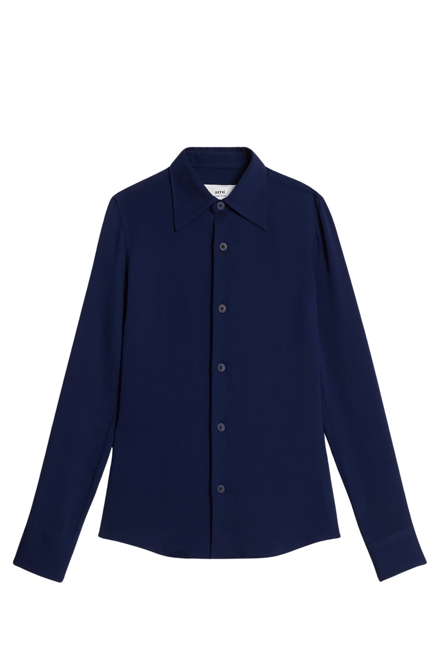 Chemise cintrée et ajustée - Nautic Blue