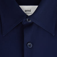 Chemise cintrée et ajustée - Nautic Blue