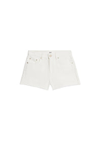 Short à poches en denim - Natural White