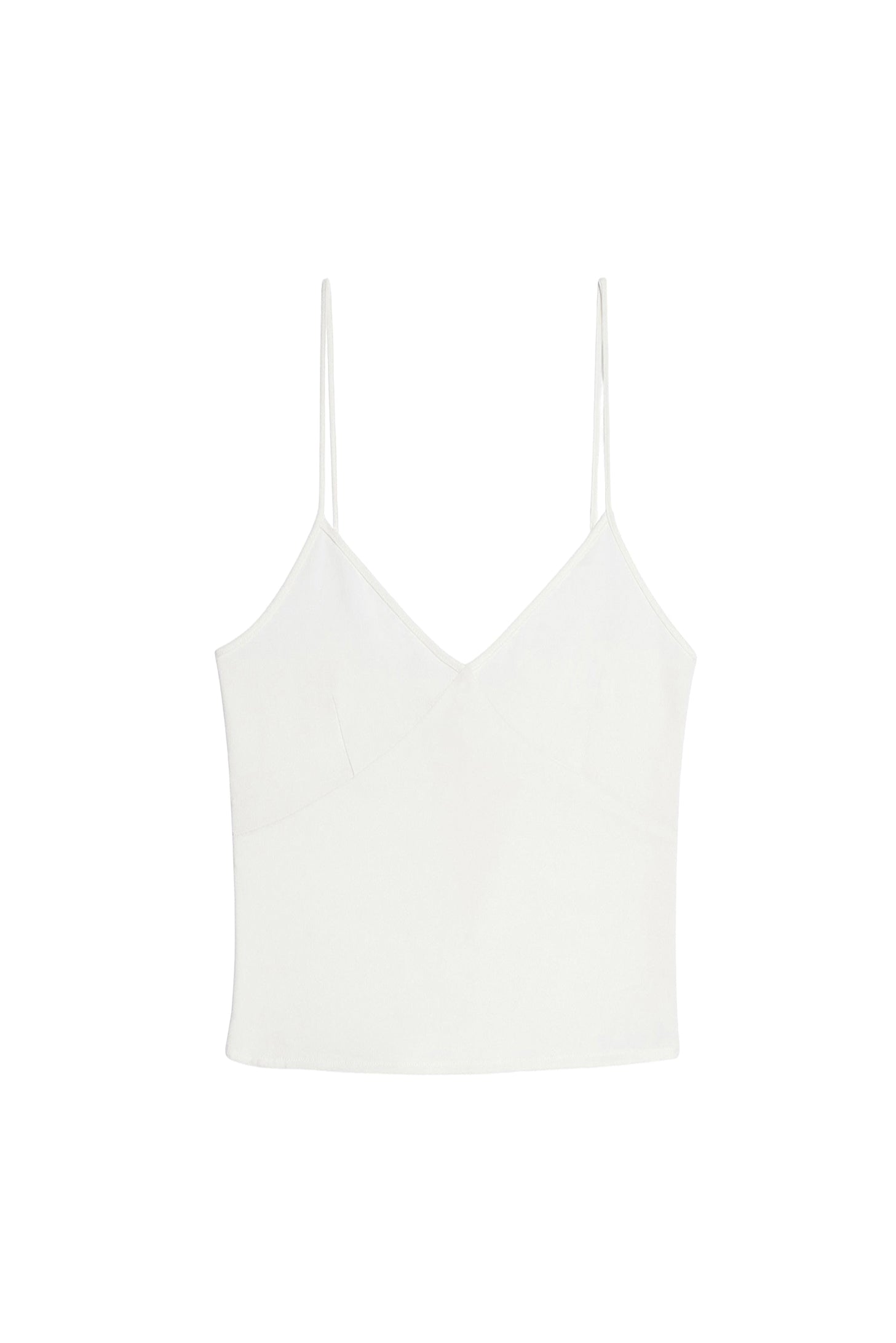 Débardeur à bretelles fines - Natural White