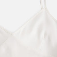 Débardeur à bretelles fines - Natural White