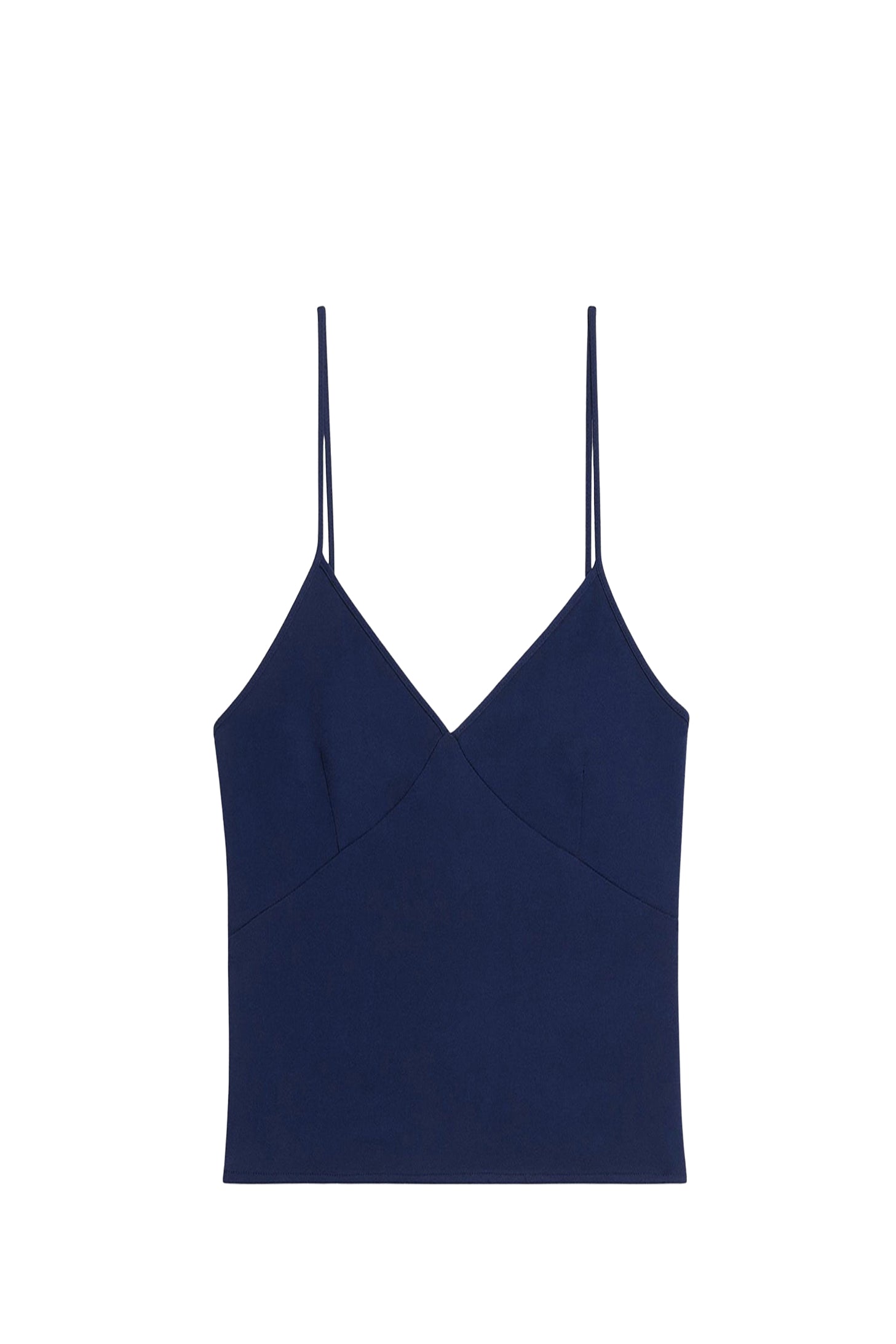 Débardeur à bretelles fines - Nautic Blue