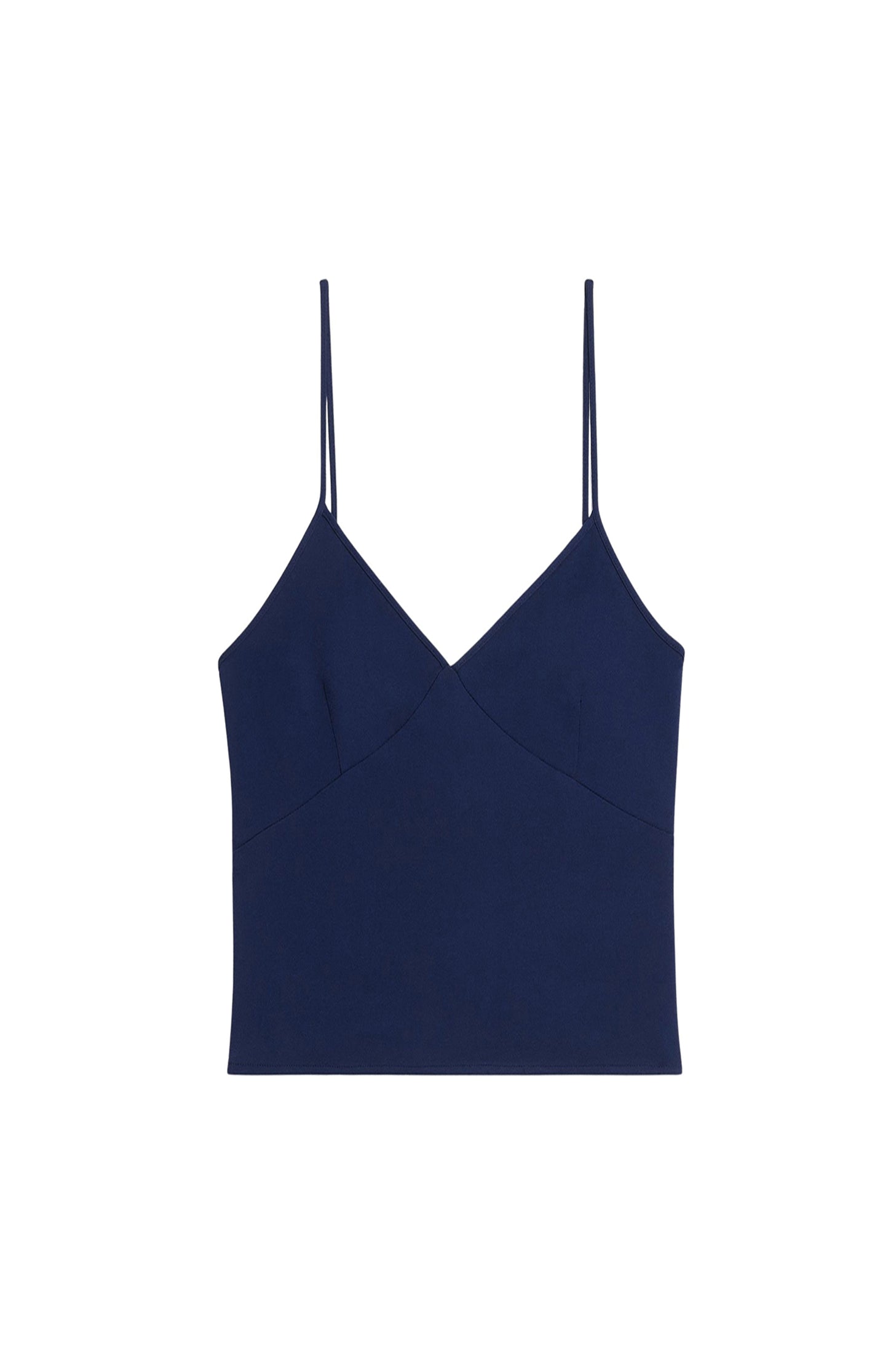 Débardeur à bretelles fines - Nautic Blue