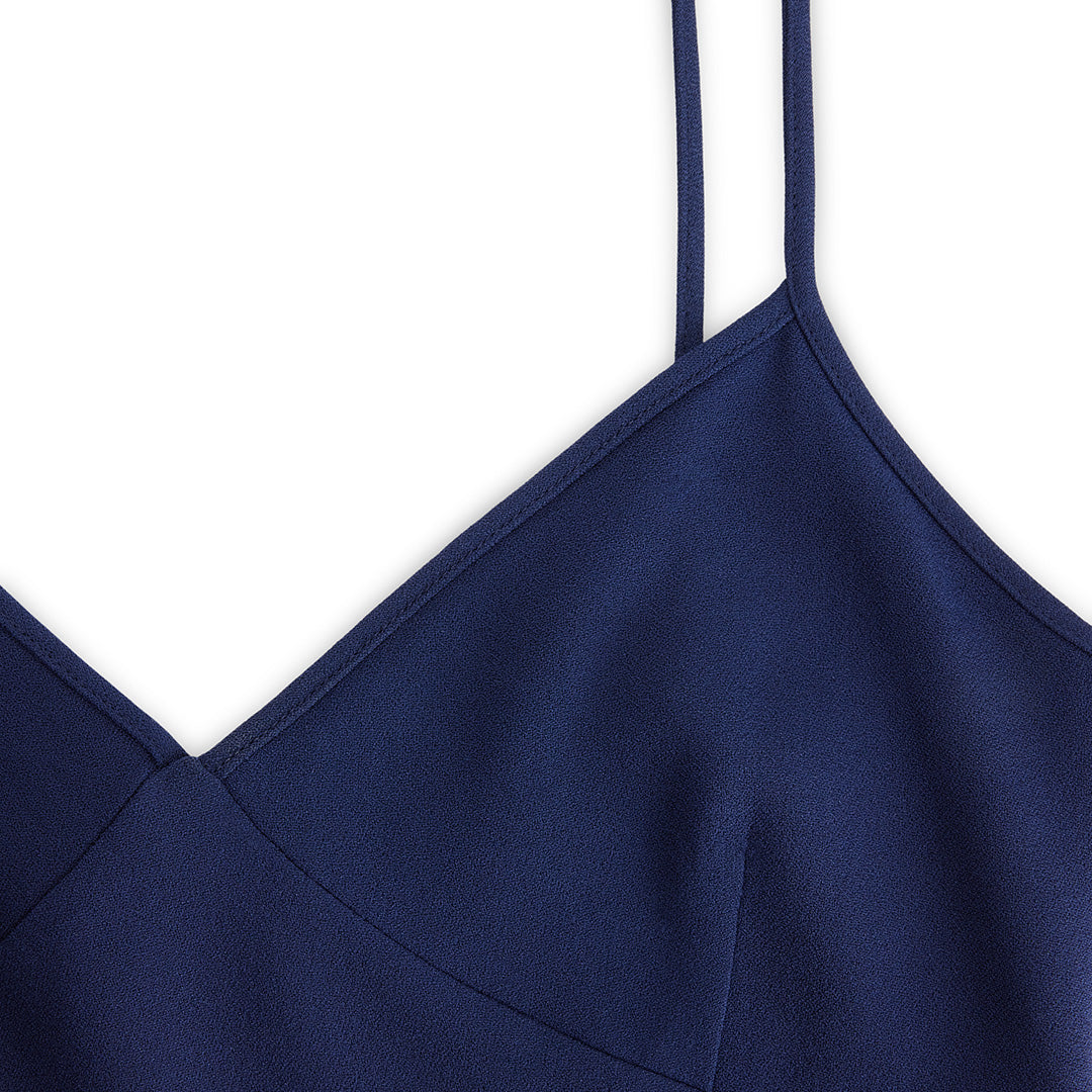 Débardeur à bretelles fines - Nautic Blue