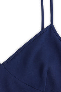 Débardeur à bretelles fines - Nautic Blue