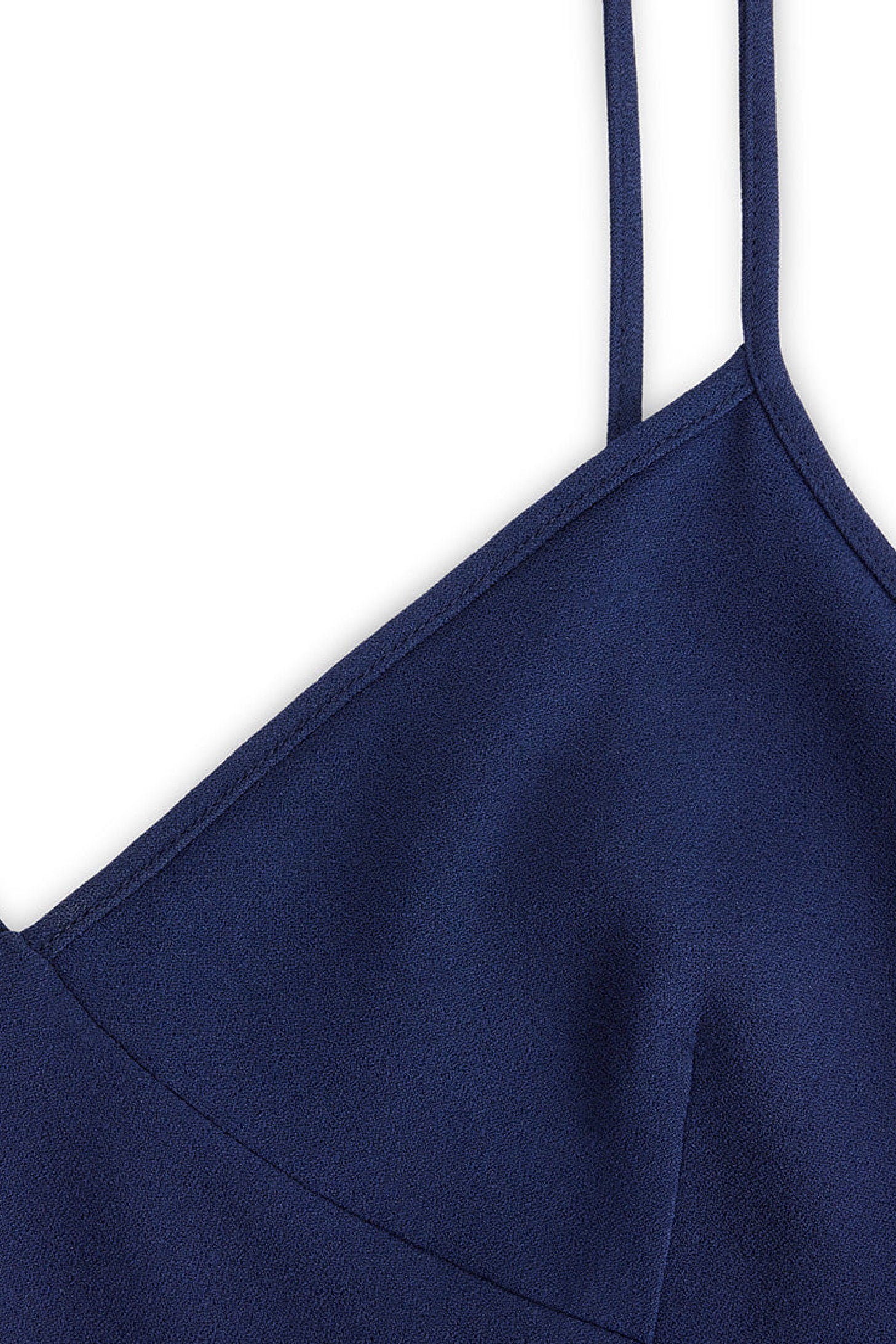 Débardeur à bretelles fines - Nautic Blue