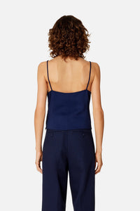 Débardeur à bretelles fines - Nautic Blue