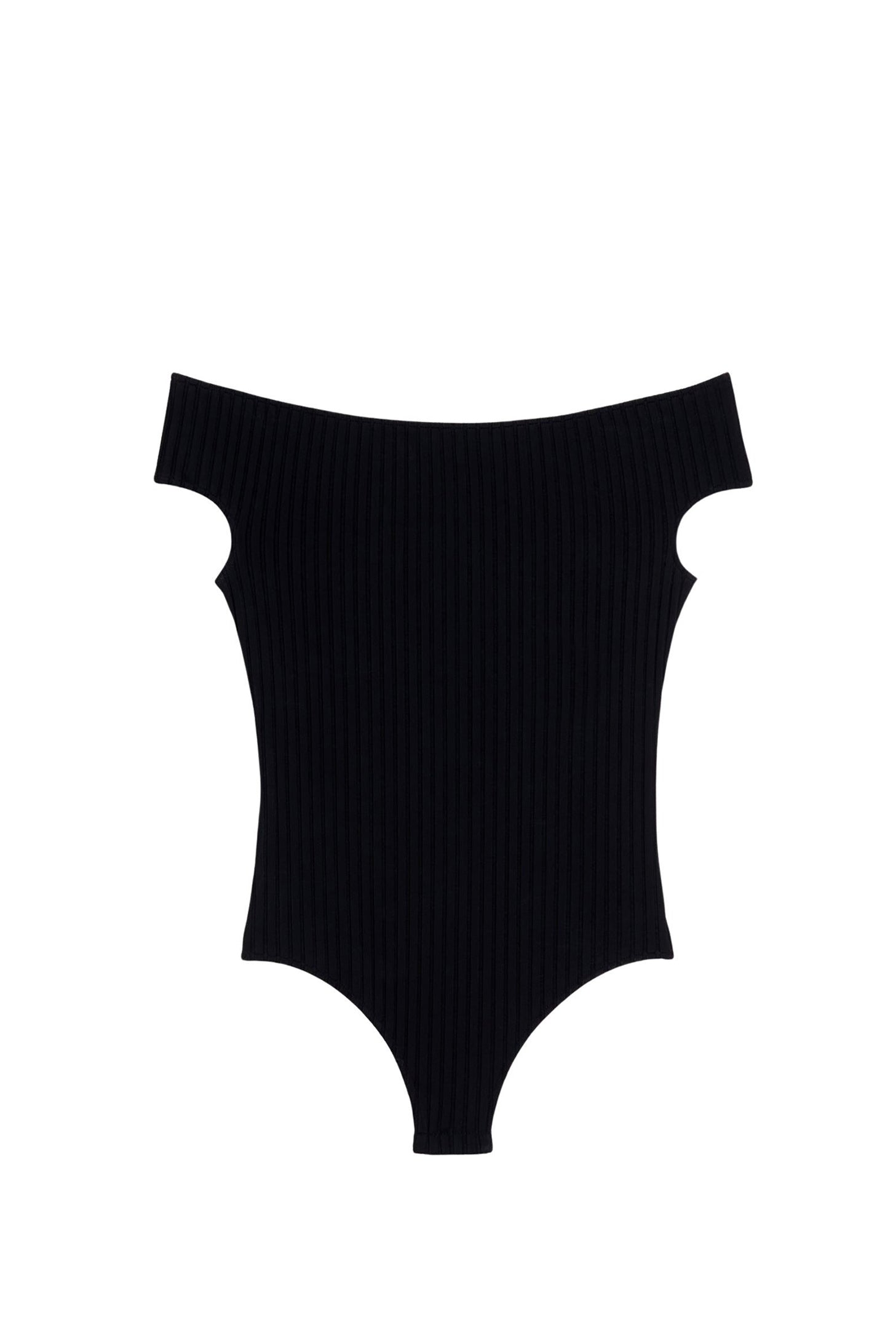 Body à épaules dénudées - Black