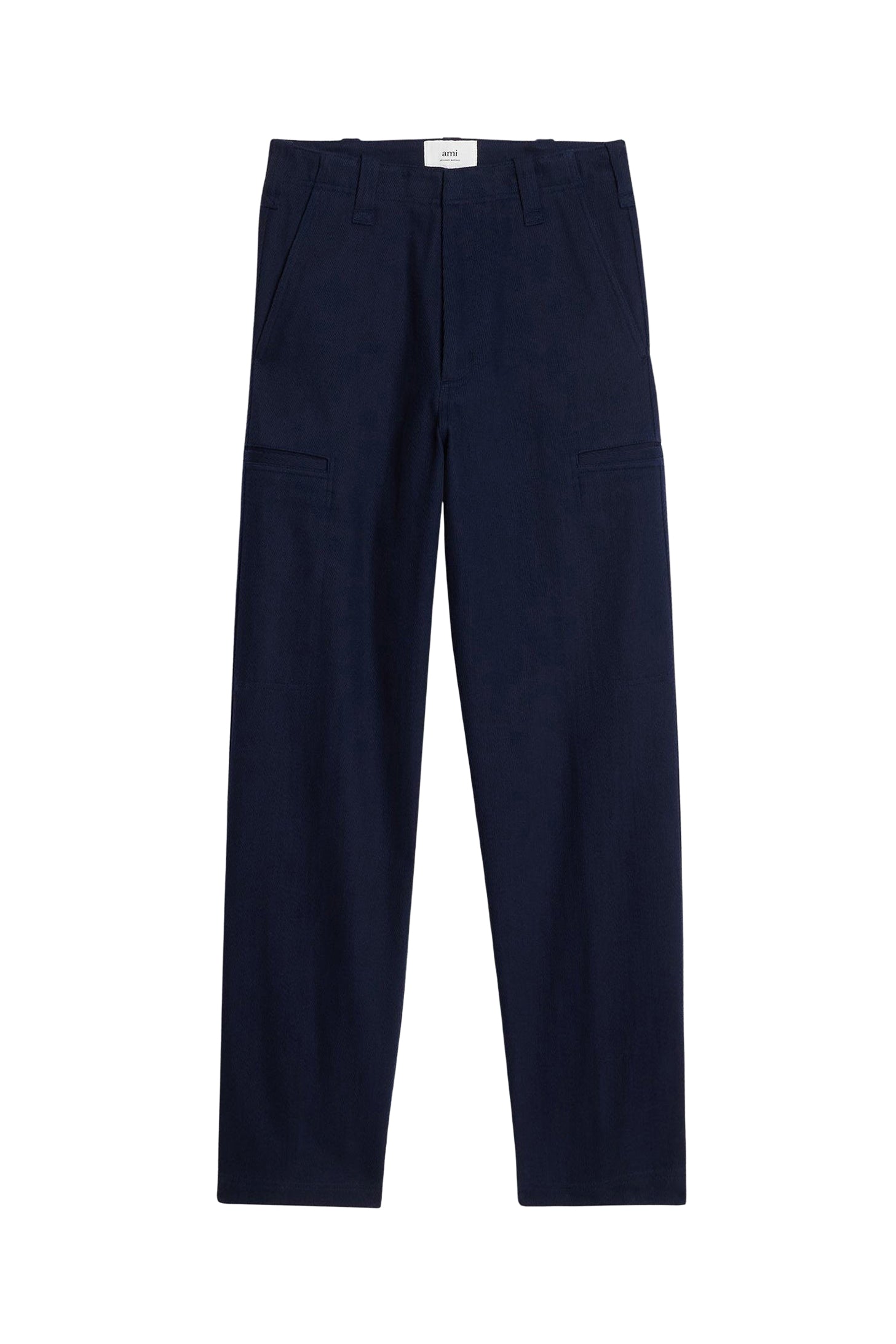 Pantalon cargo large - Nautic Blue