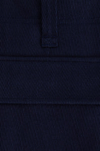 Pantalon cargo large - Nautic Blue