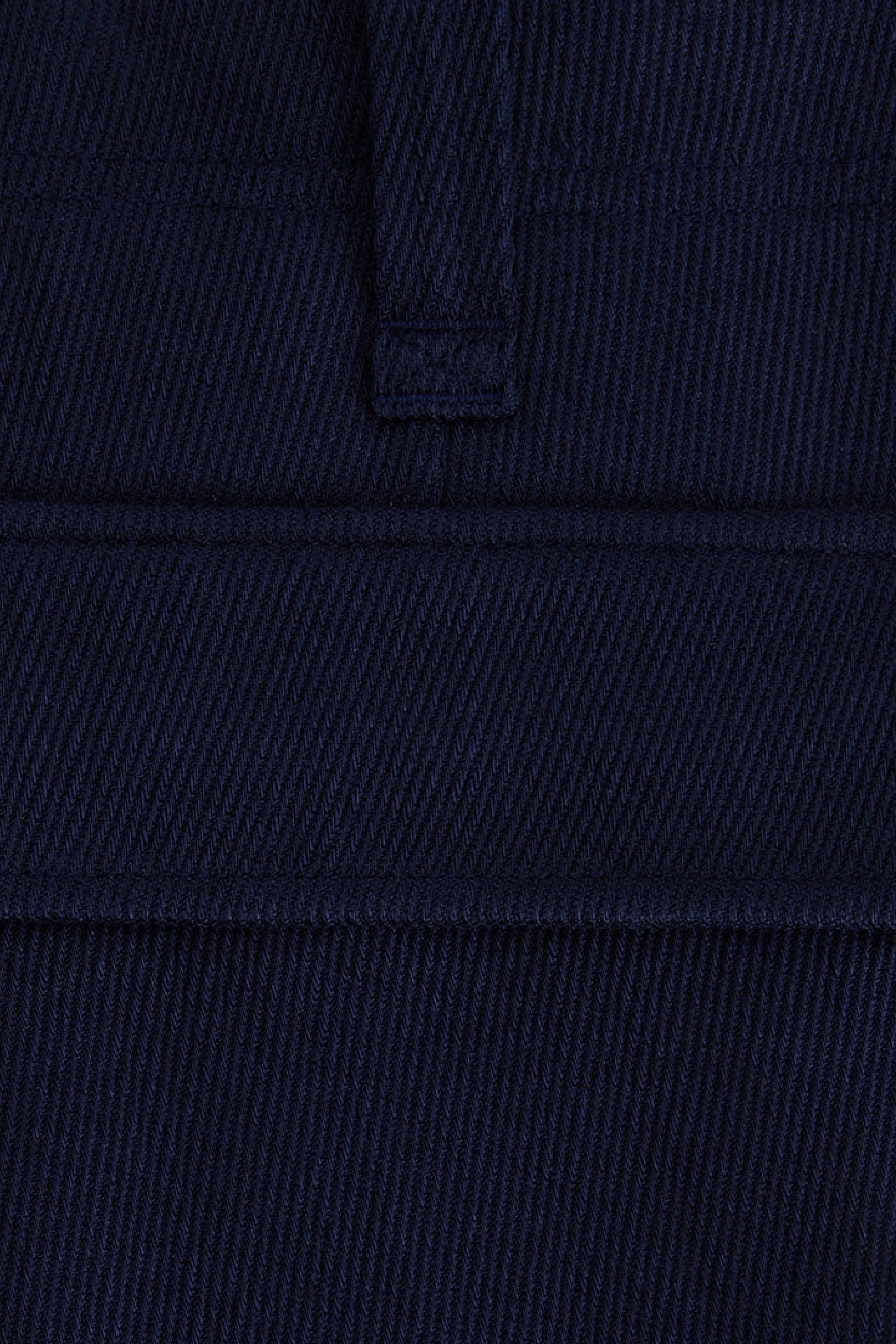 Pantalon cargo large - Nautic Blue