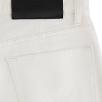 Pantalon boyfriend en denim - Natural White