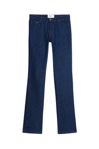 Pantalon bootcut en denim - Indigo