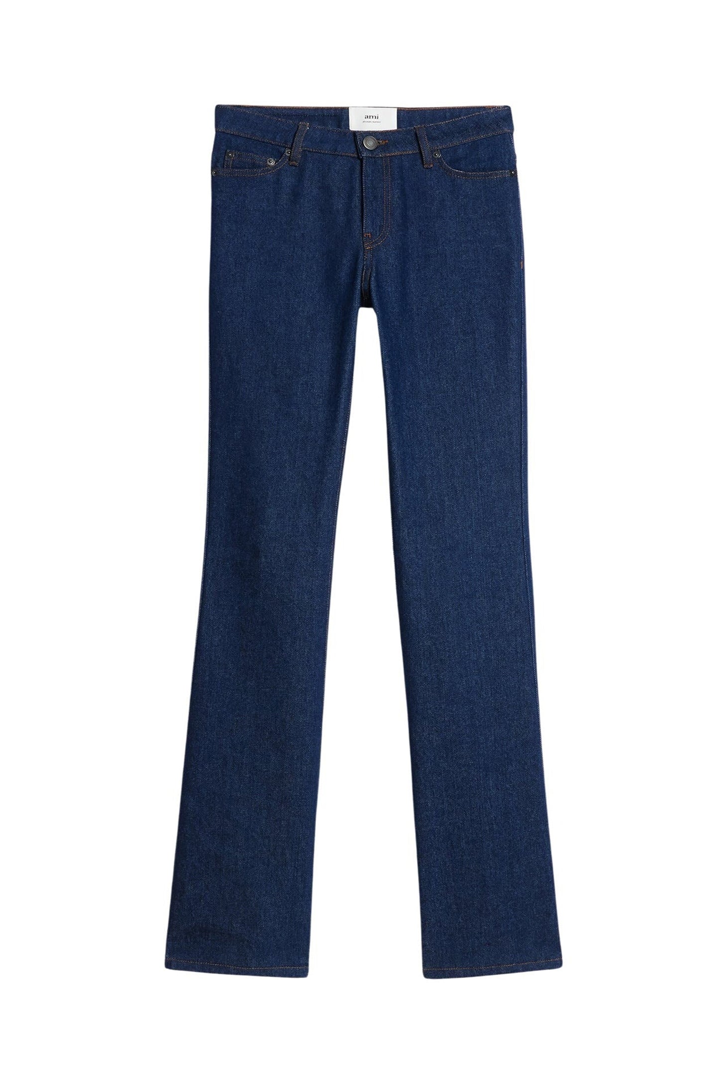 Pantalon bootcut en denim - Indigo