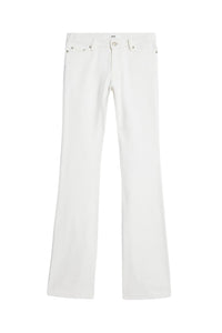 Pantalon bootcut en denim - Natural White