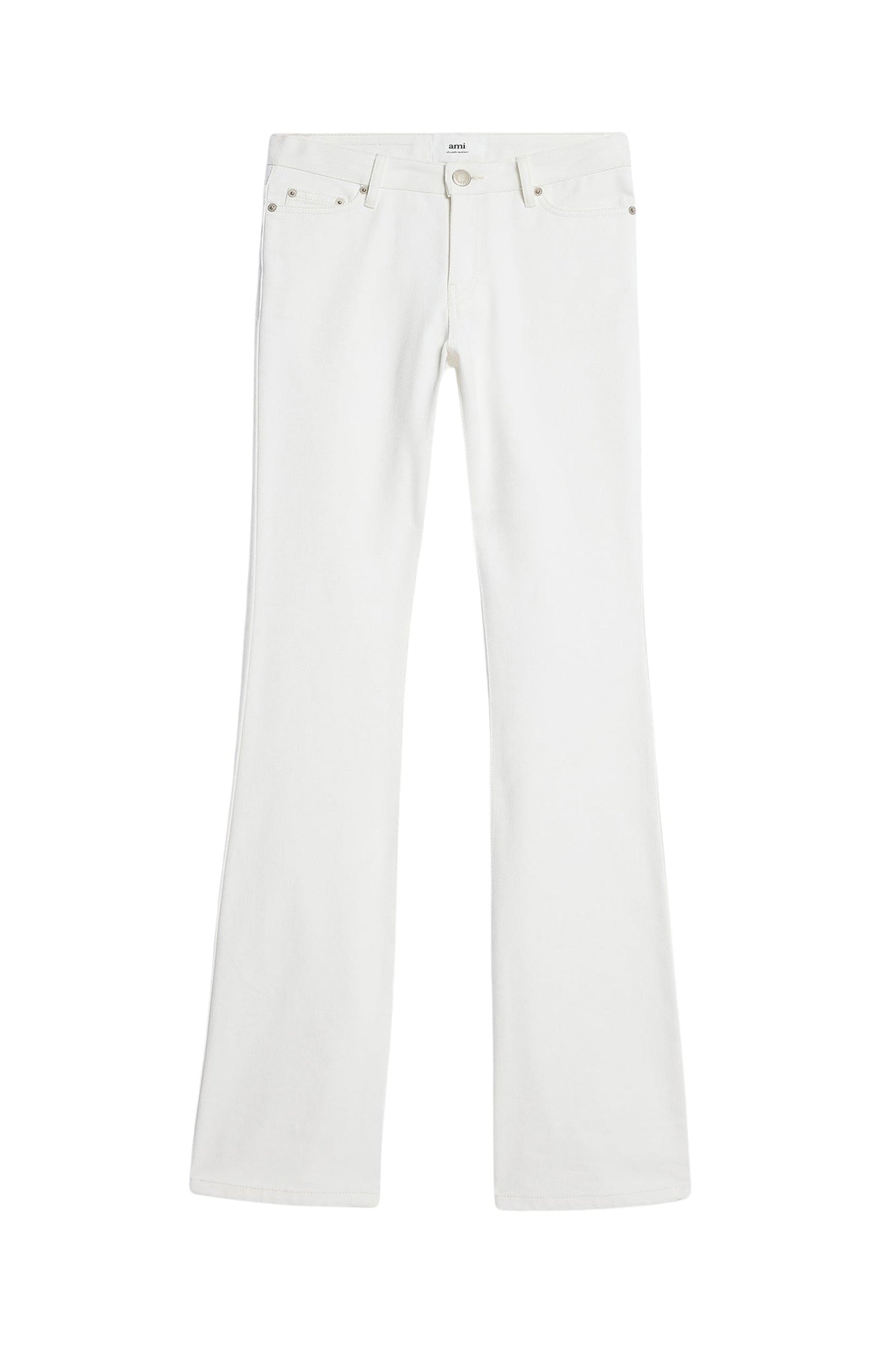 Pantalon bootcut en denim - Natural White