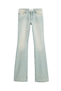 Pantalon bootcut en denim - Bleached Blue