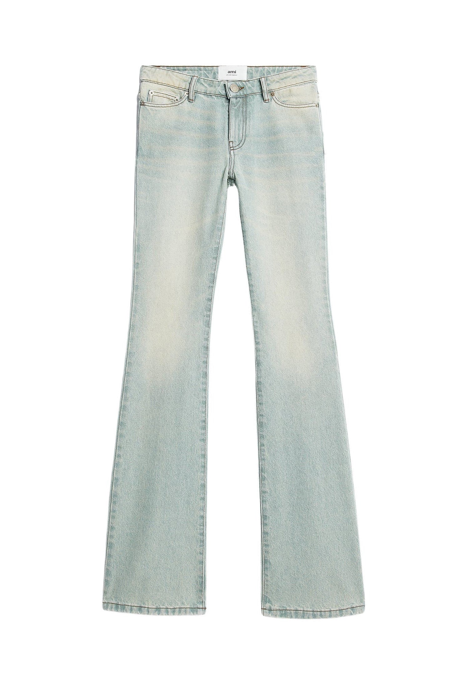 Pantalon bootcut en denim - Bleached Blue