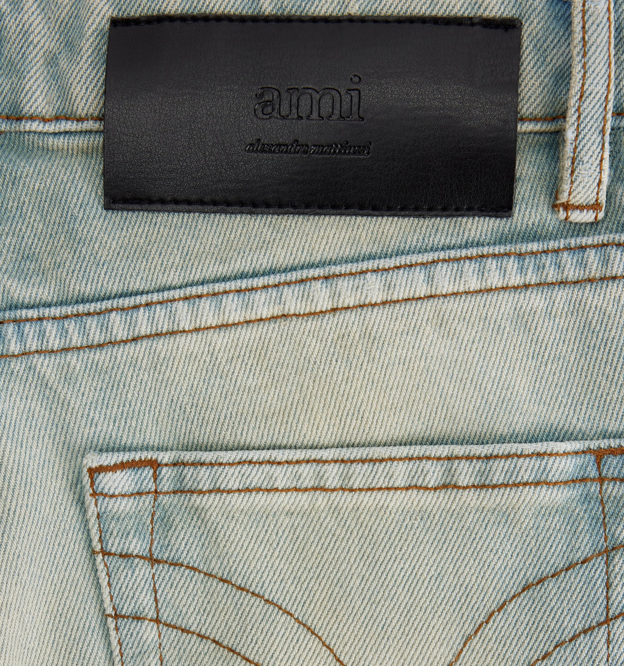 Pantalon bootcut en denim - Bleached Blue