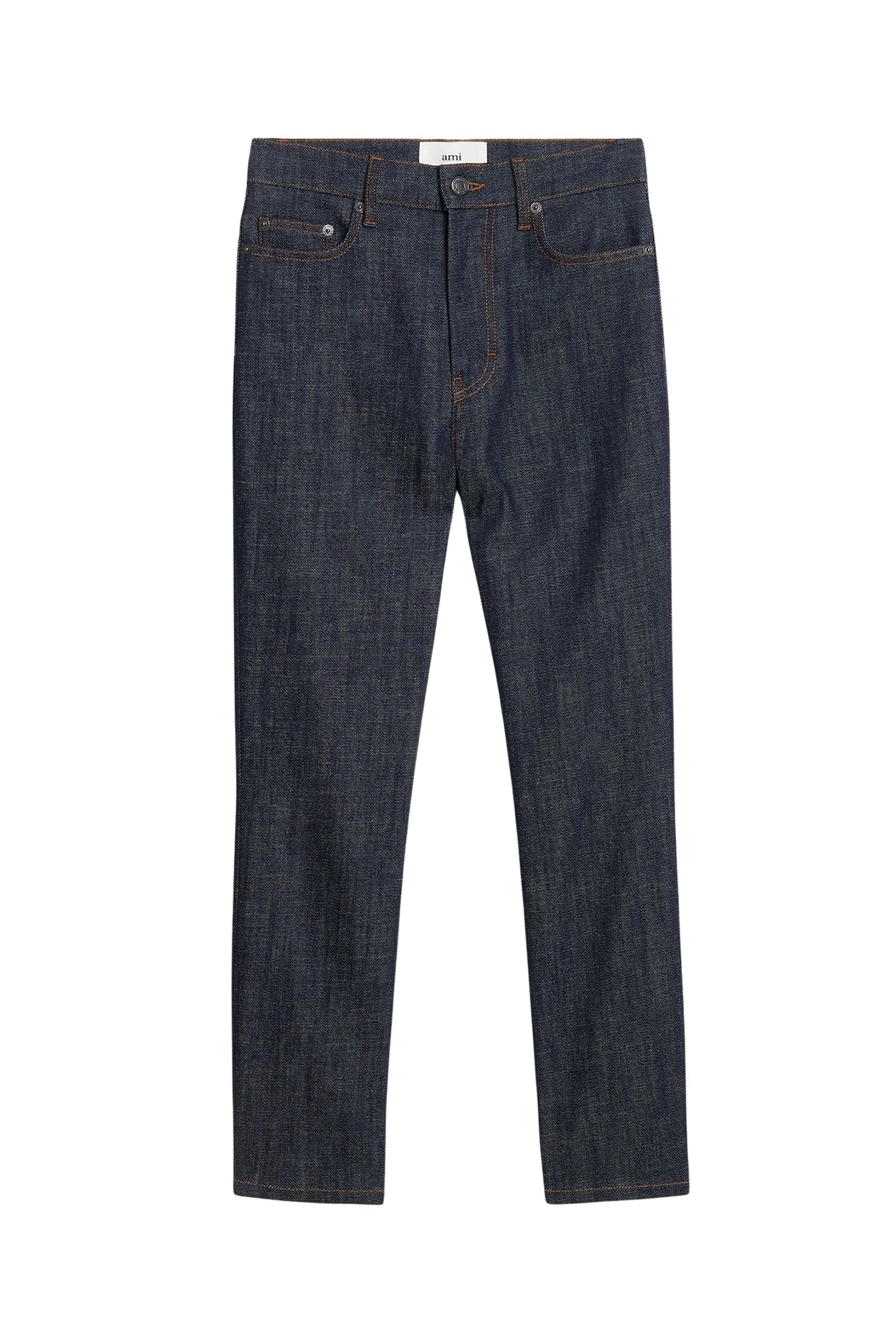 Pantalon slim en denim - Indigo
