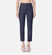 Pantalon slim en denim - Indigo