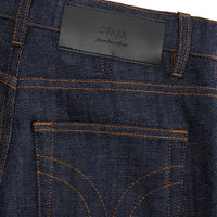 Pantalon slim en denim - Indigo