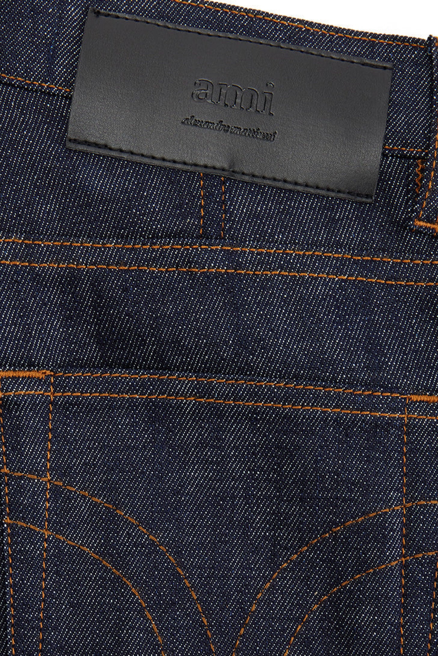Pantalon slim en denim - Indigo