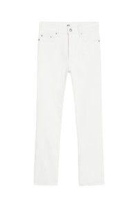 Pantalon slim à poches en denim - Natural White