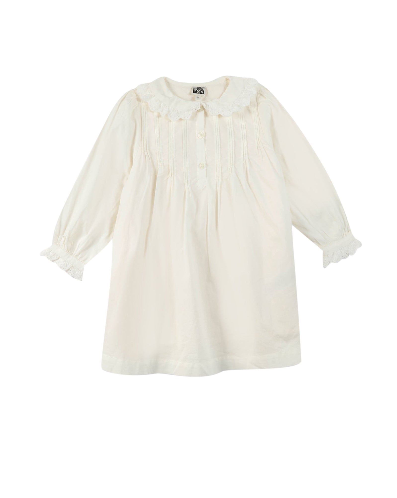 Robe Garance - Crème Bonton