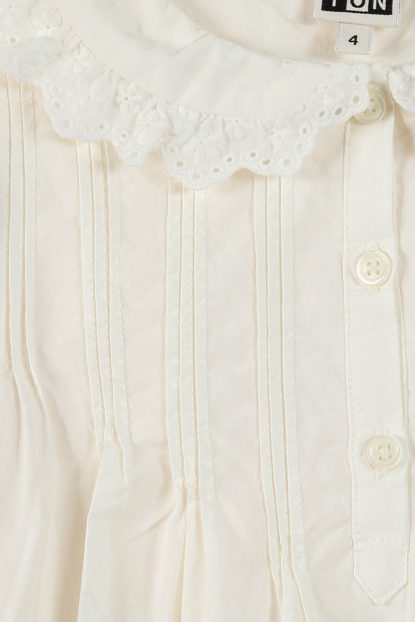 Robe Garance - Crème Bonton