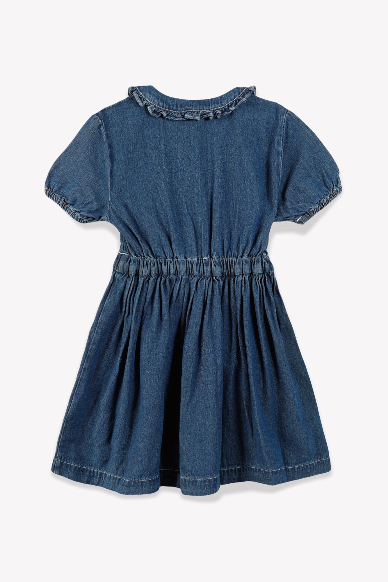 Robe légère en denim - Denim Bleu