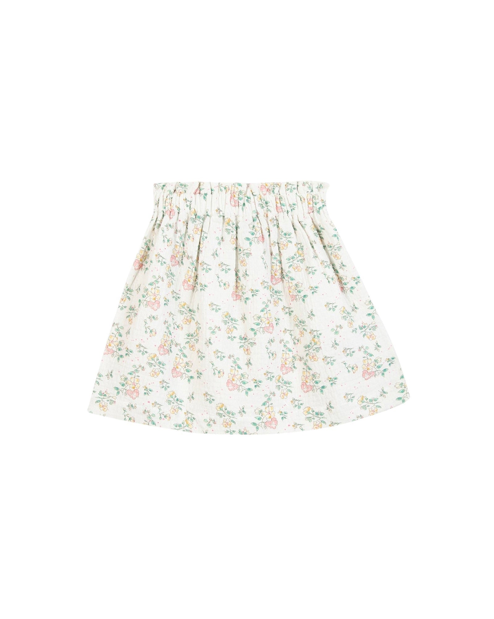 Jupe Ruches - Fleur Odette
