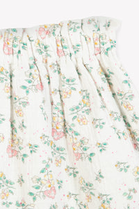 Jupe Ruches - Fleur Odette