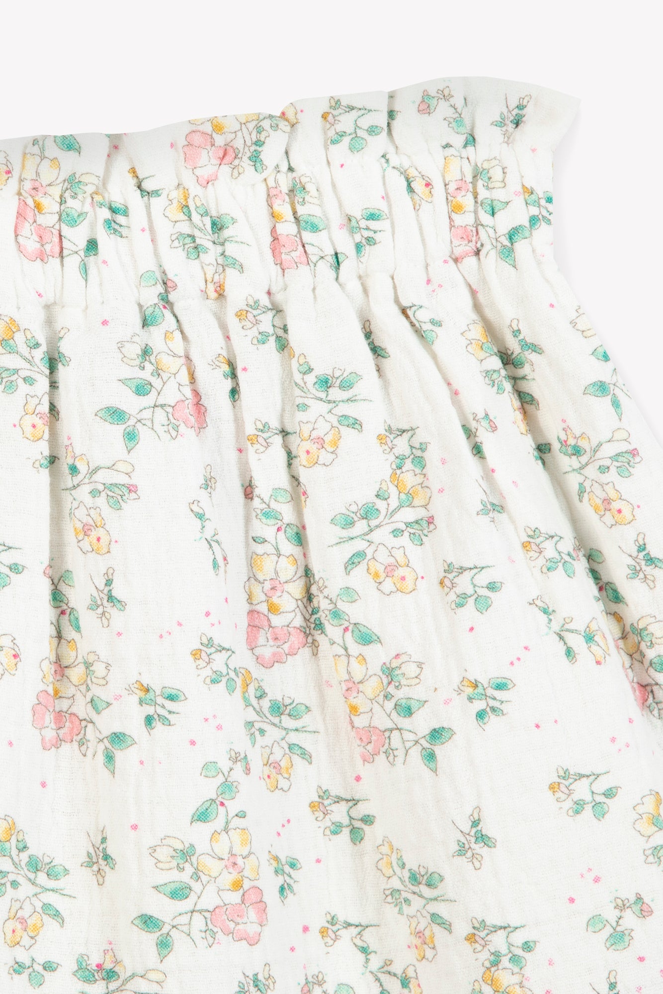 Jupe Ruches - Fleur Odette