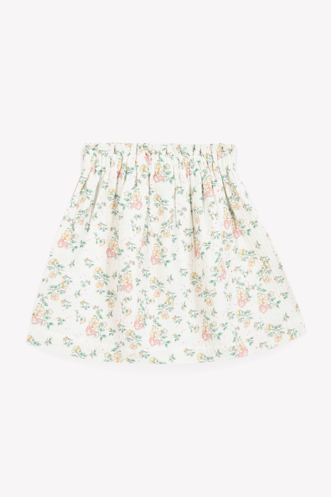 Jupe Ruches - Fleur Odette
